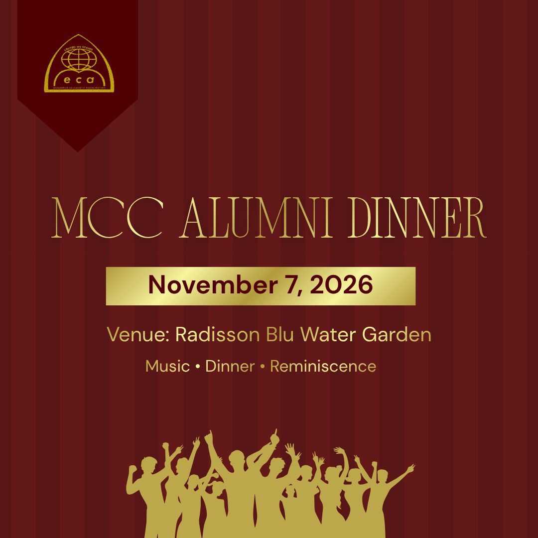 MCC ALUMNI DINNER